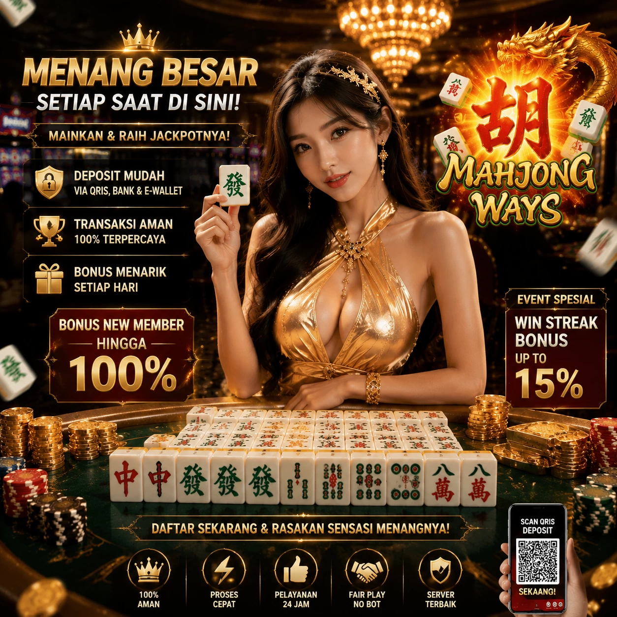 Main jutawanbetw.com Menang Jackpot Besar