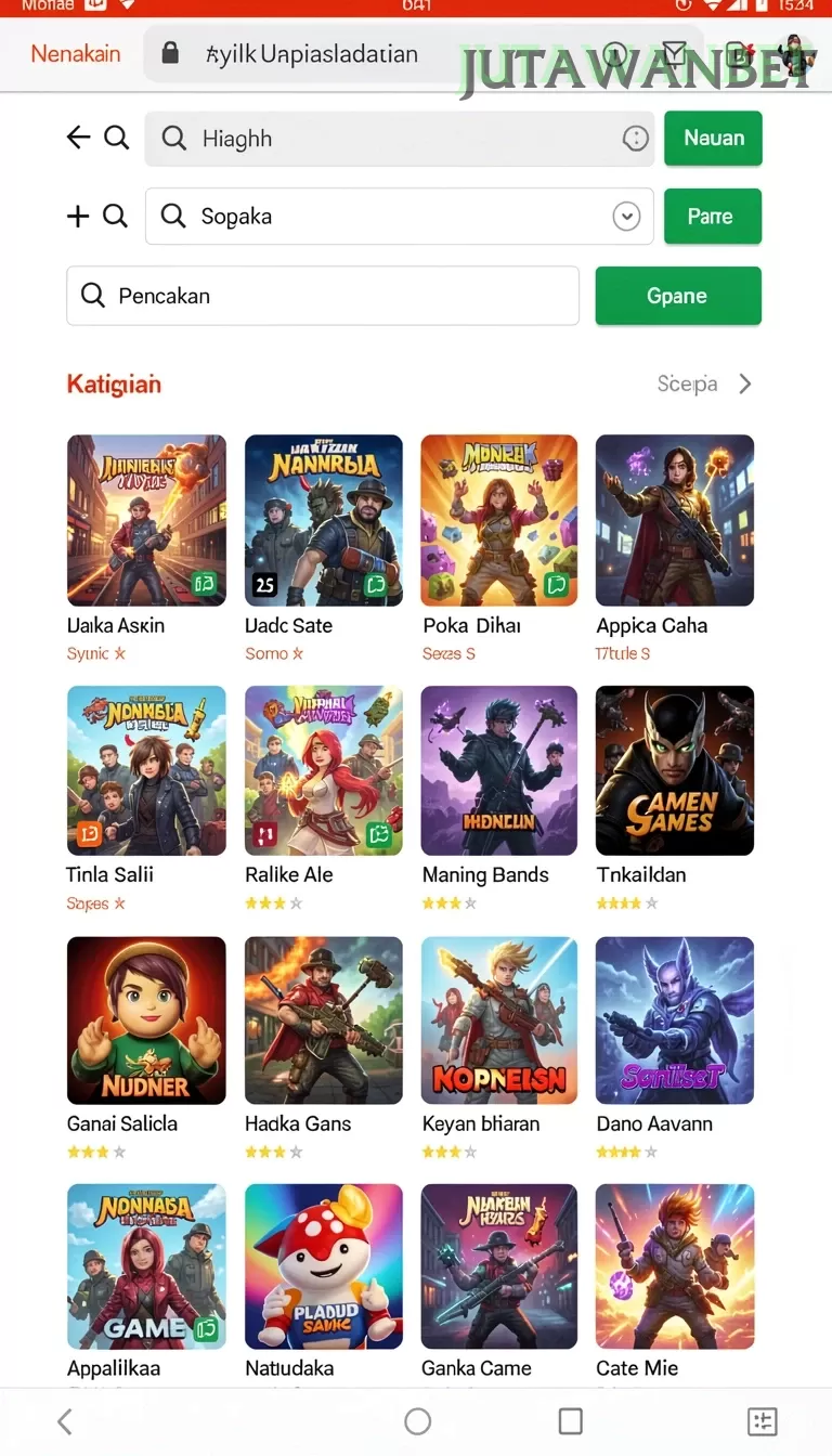 Screenshot Lucky Tiger nomor 1